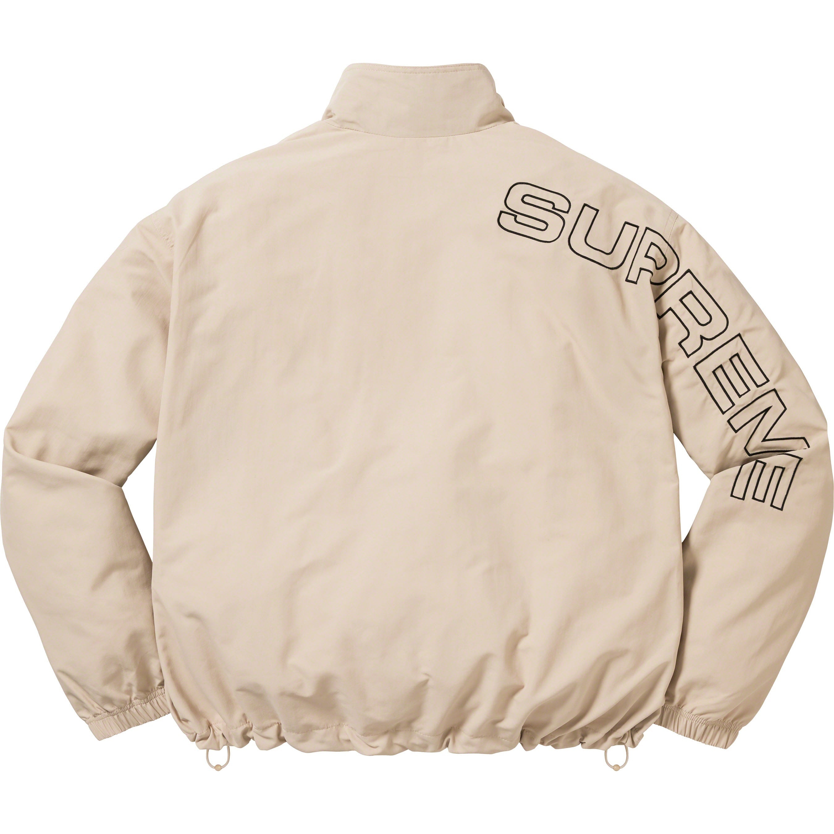 Spellout Embroidered Track Jacket view 15
